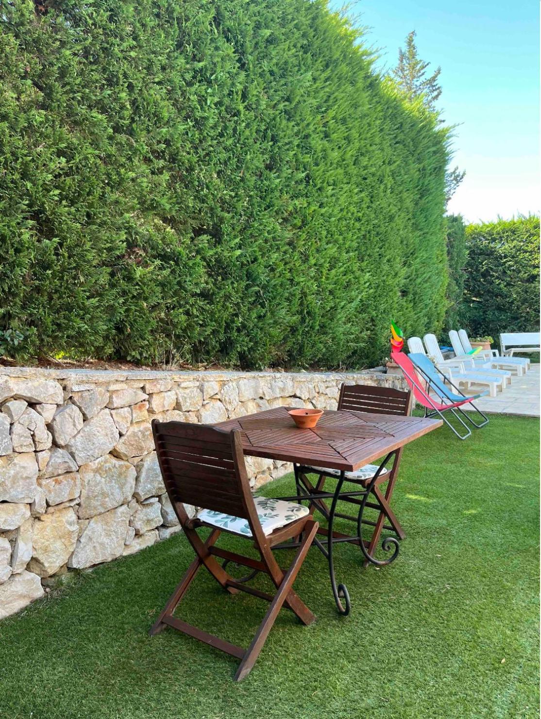 T3 Avec Jardin Et Piscine Privee Apartment Velaux Exterior photo